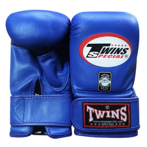 Тренировочные перчатки Twins Special (TBGL-3H blue)